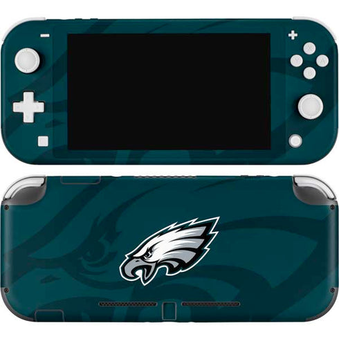 NFL Philadelphia Eagles Double Vision Nintendo Switch Lite Skin